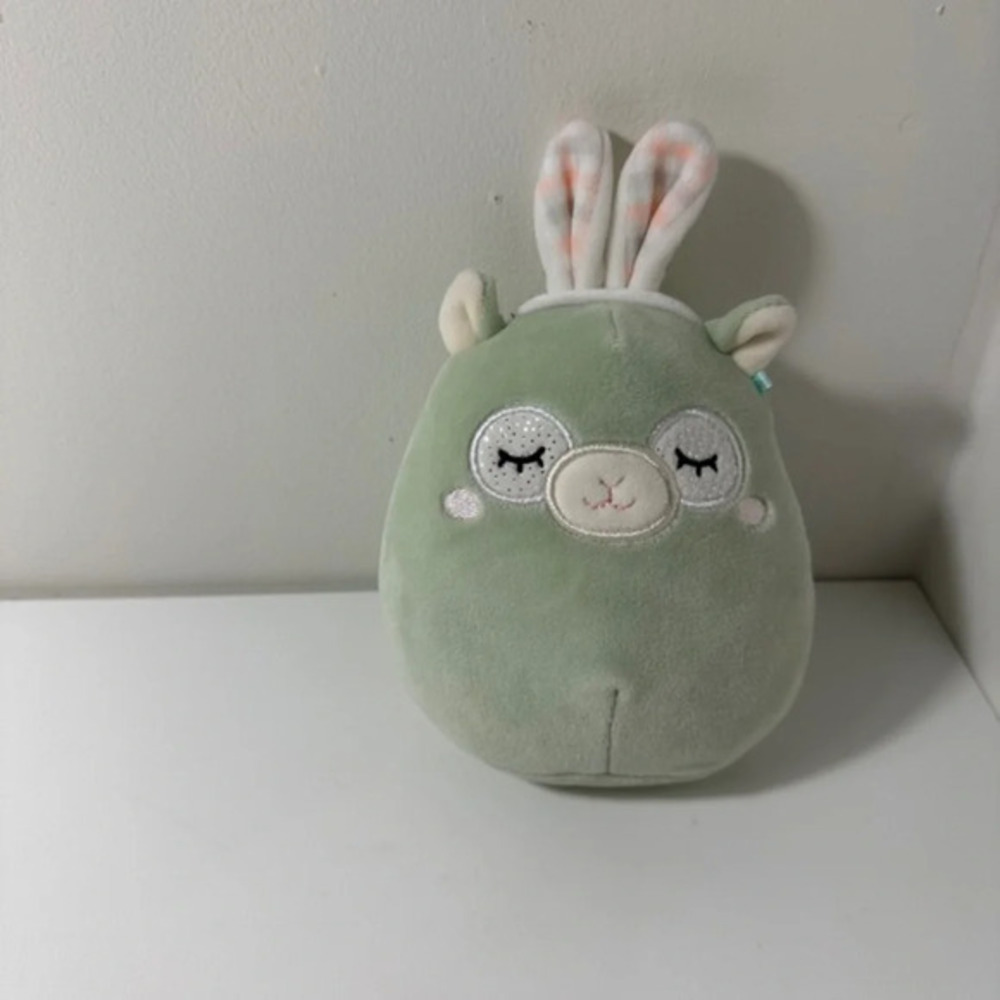 Squishmallow Miley the Lama With Bunny ears